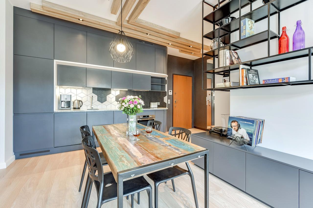 La Isla Bonita Appartement Gdańsk Buitenkant foto