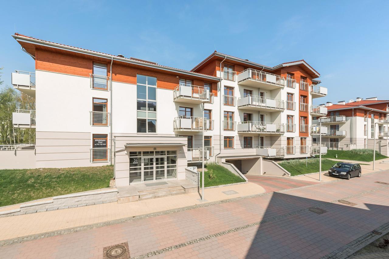 La Isla Bonita Appartement Gdańsk Buitenkant foto