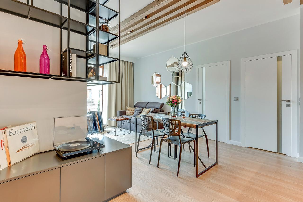 La Isla Bonita Appartement Gdańsk Buitenkant foto