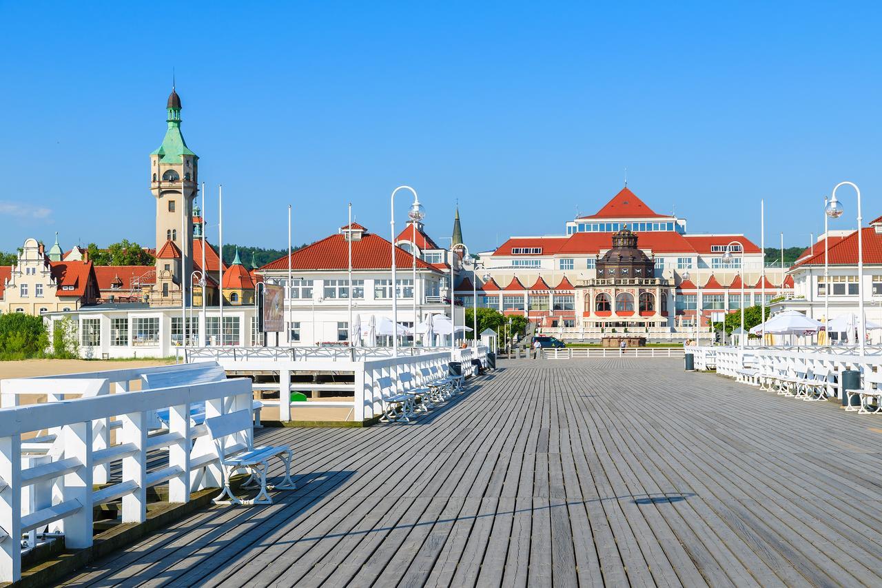 La Isla Bonita Appartement Gdańsk Buitenkant foto