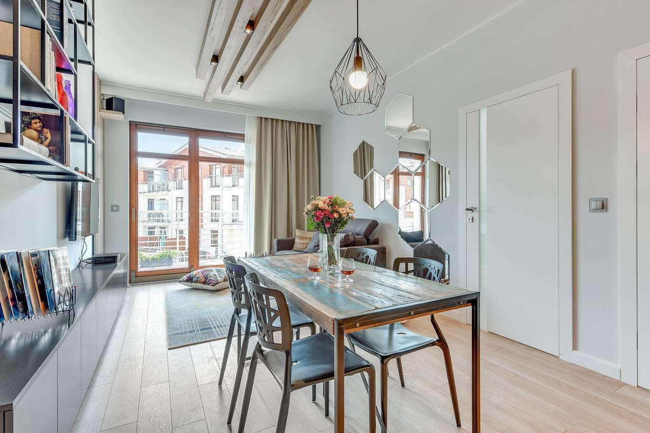 La Isla Bonita Appartement Gdańsk Buitenkant foto