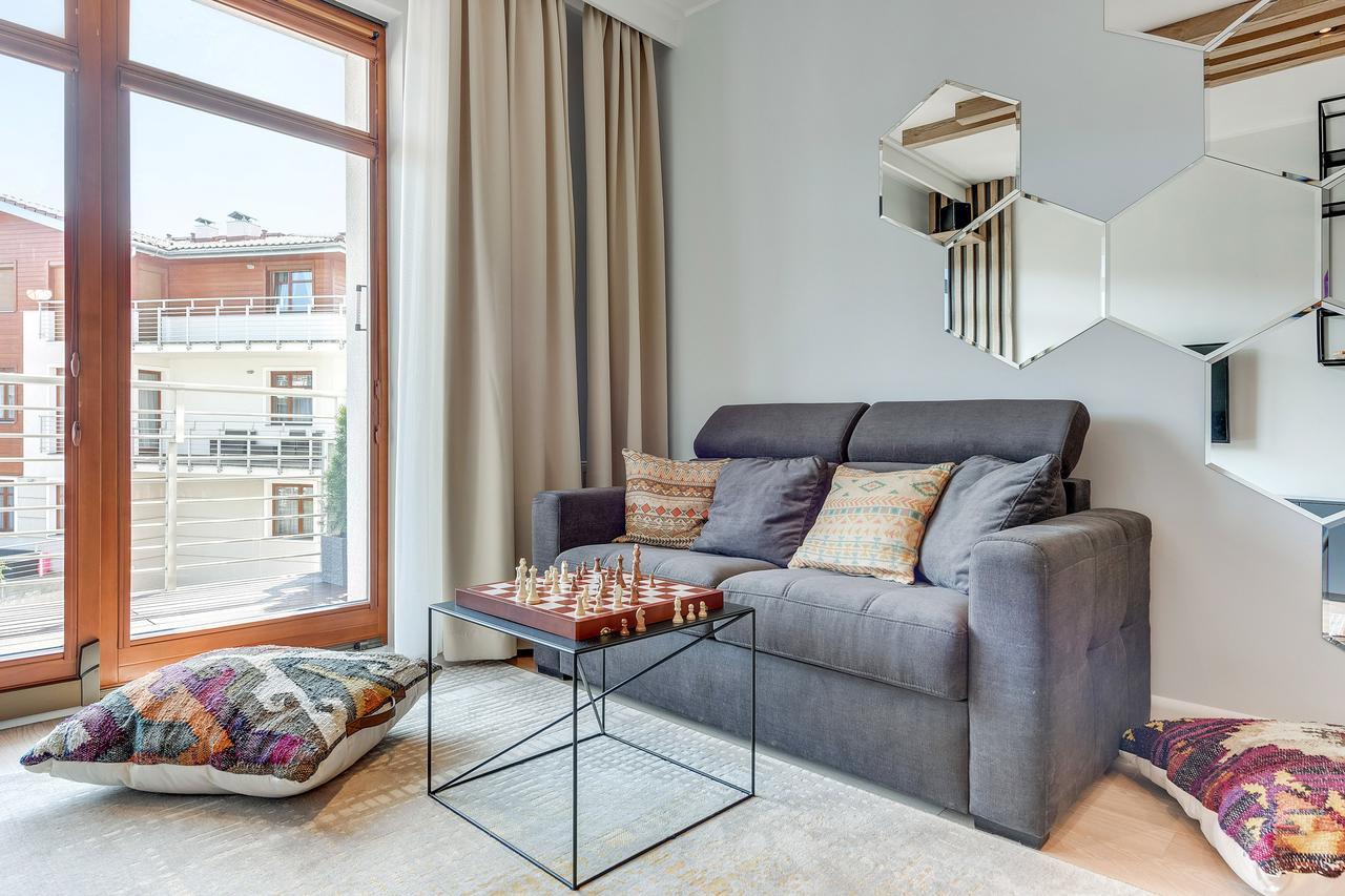 La Isla Bonita Appartement Gdańsk Buitenkant foto