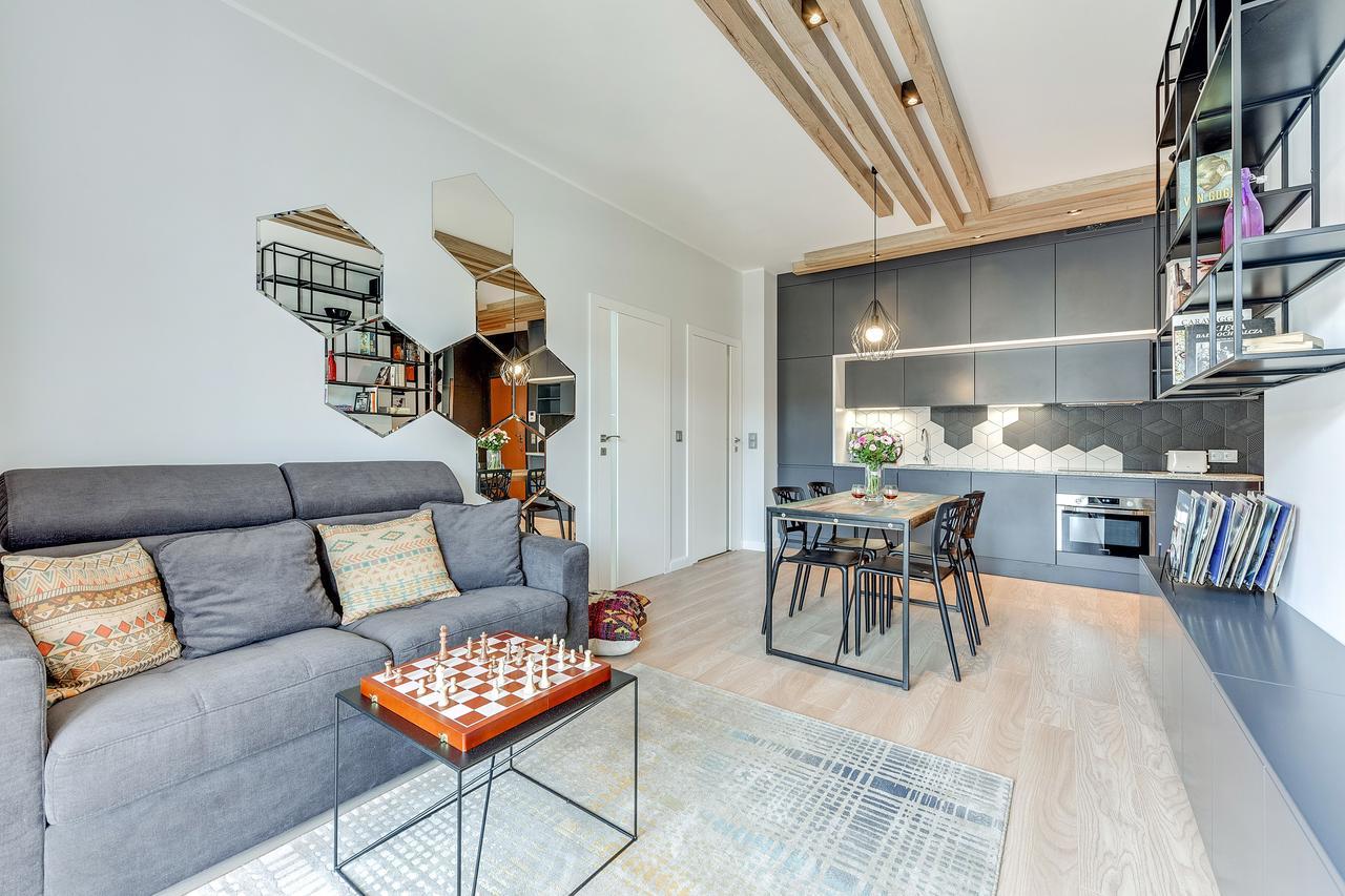 La Isla Bonita Appartement Gdańsk Buitenkant foto
