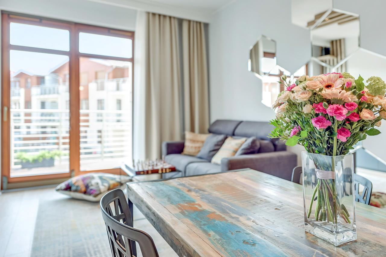 La Isla Bonita Appartement Gdańsk Buitenkant foto