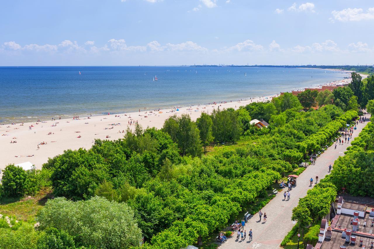 La Isla Bonita Appartement Gdańsk Buitenkant foto