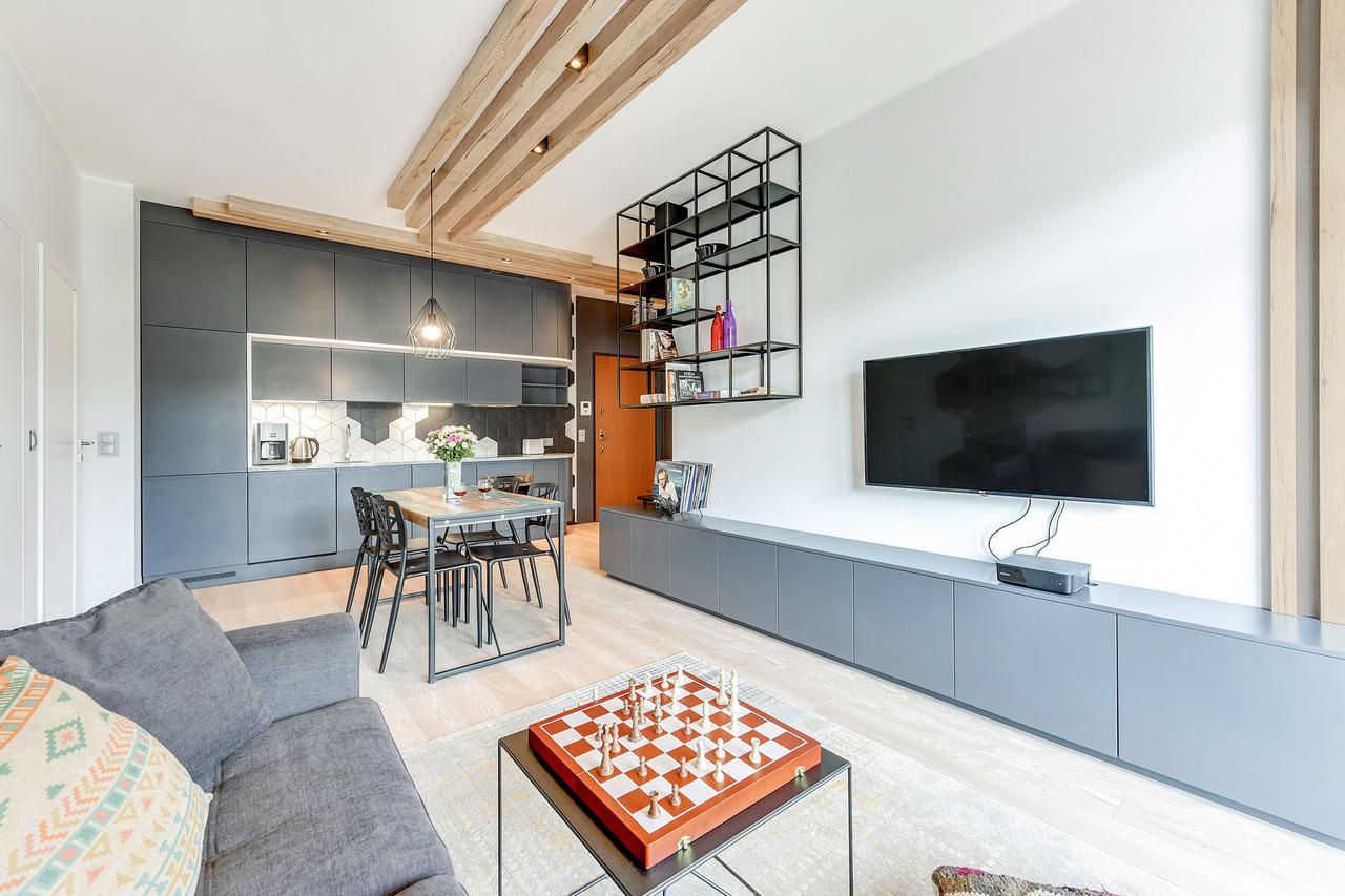 La Isla Bonita Appartement Gdańsk Buitenkant foto